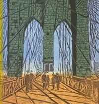 Brooklyn Bridge Magnet