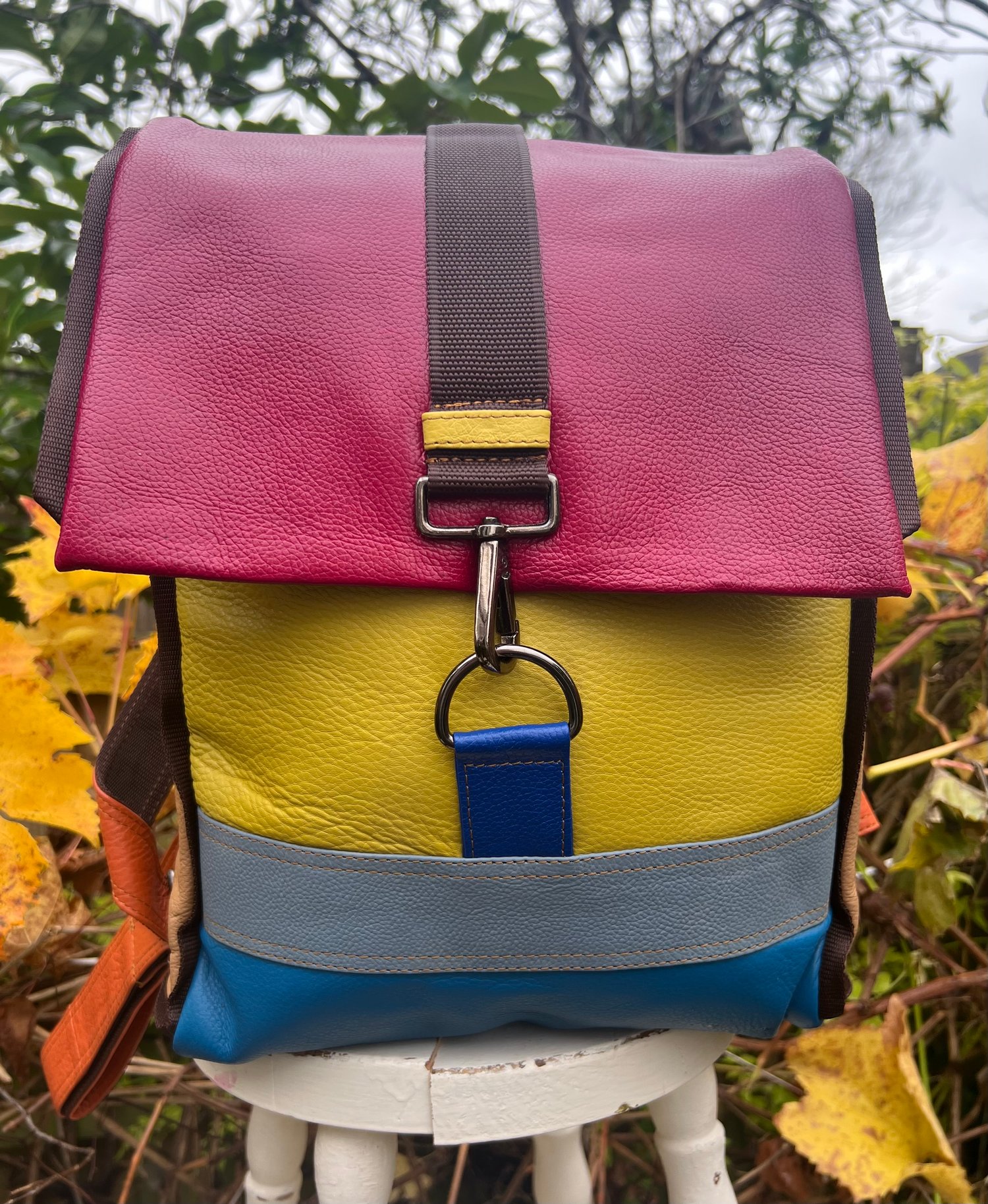 Image of Buffalo Backpack/Baby Bag #3