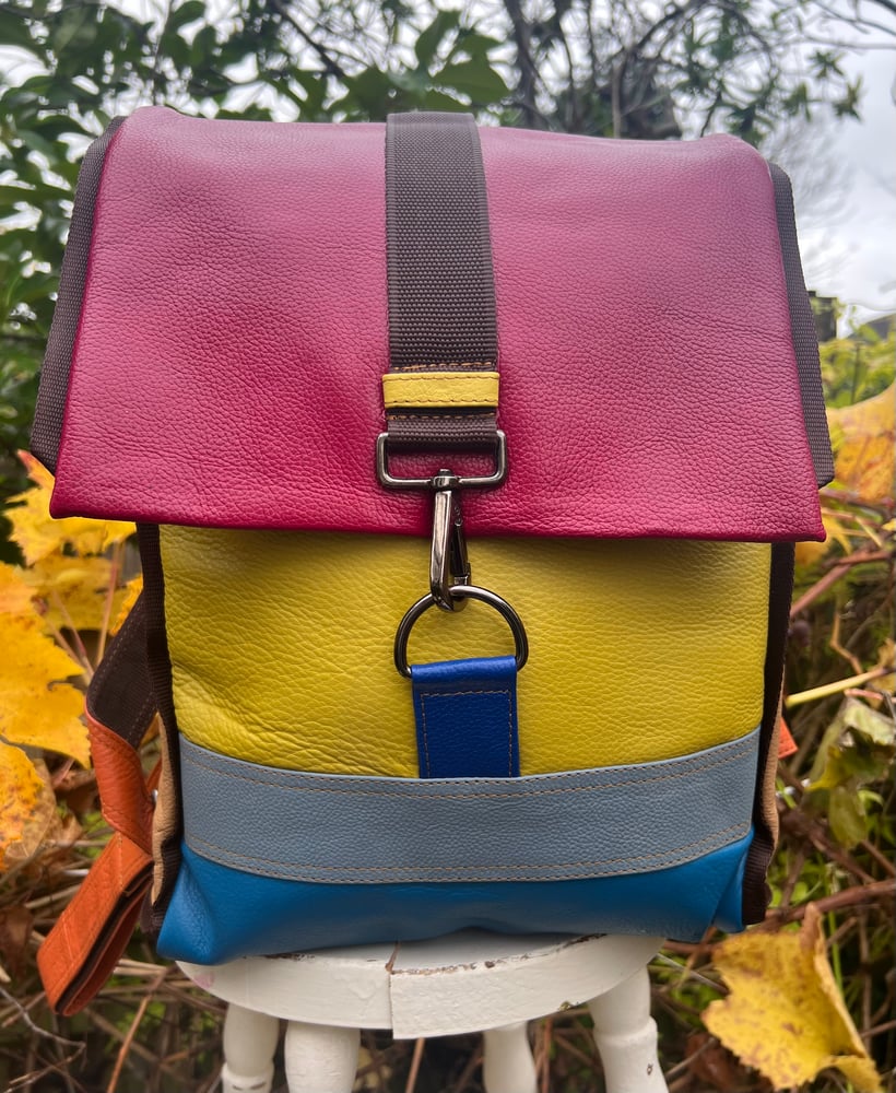 Image of Buffalo Backpack/Baby Bag #3