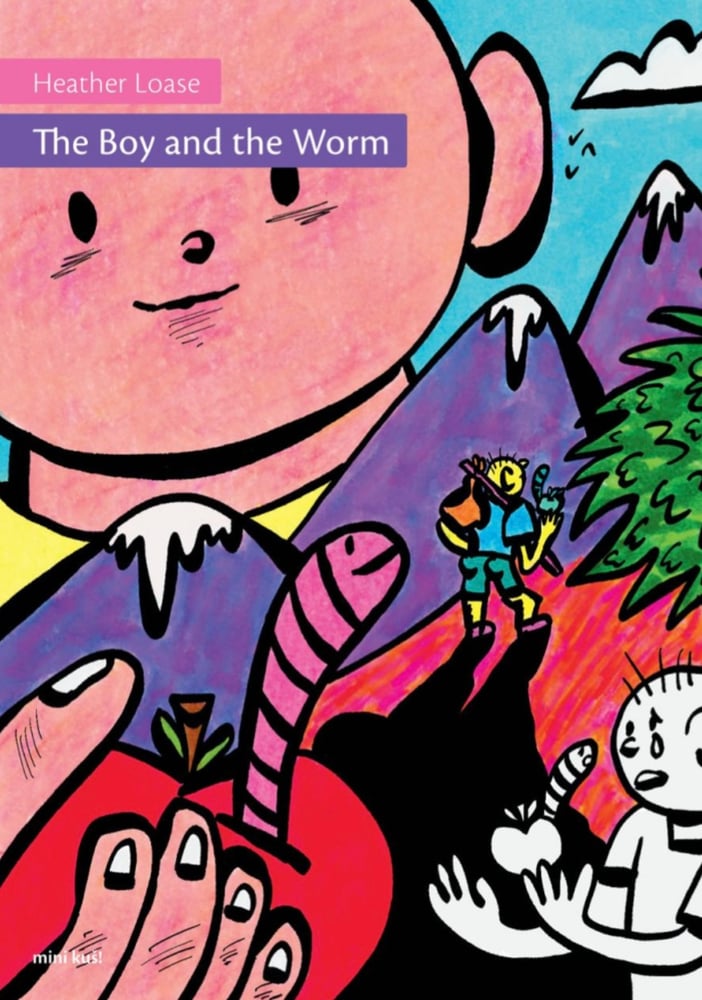 Image of mini kuš! #135 The Boy and the Worm