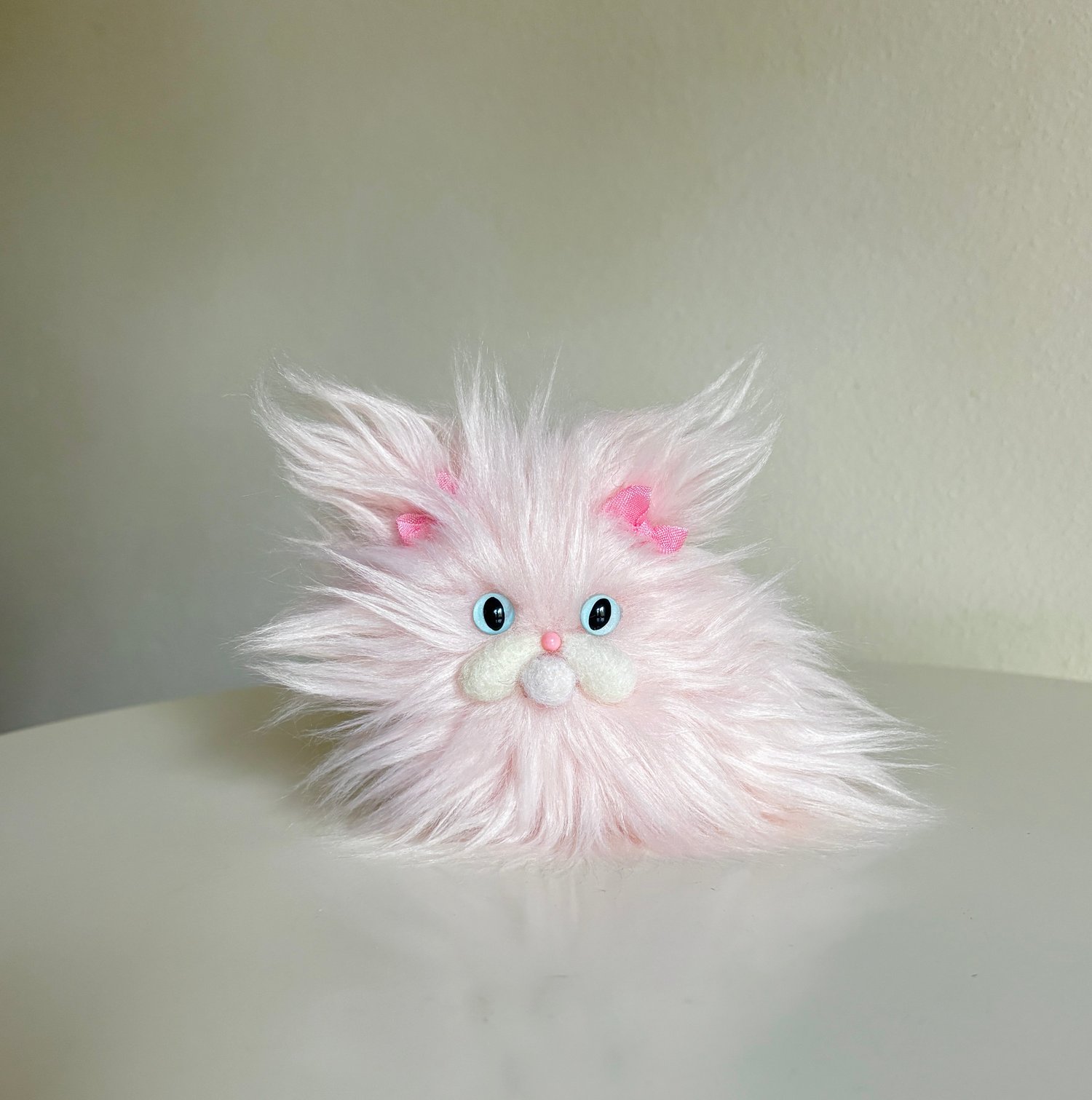Image of Floof the Pink Kitty