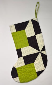 Image 4 of Handmade Quilted Stocking #18