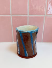 Image 1 of Blue Pinch Cup