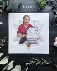 Image 5 of Láminas I 🔮🌿 Zodiaco Andaluz