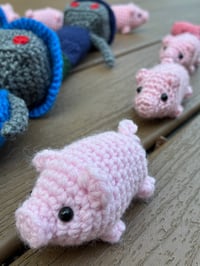 Crocheted Piggy