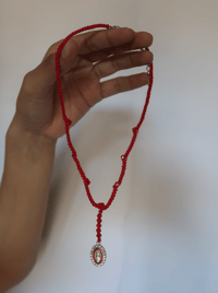 Image 2 of la virgencita en rojo