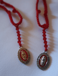 Image 4 of la virgencita en rojo