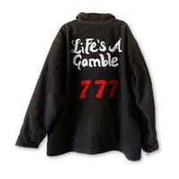 Image 2 of Stixxx N Stonezzz | Life's A Gamble - Worker's Jacket
