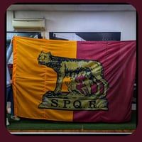 BANDIERONE LUPA CAPITOLINA 300X200