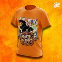 RAFFLE KING OFFICIAL T-SHIRT - ORANGE