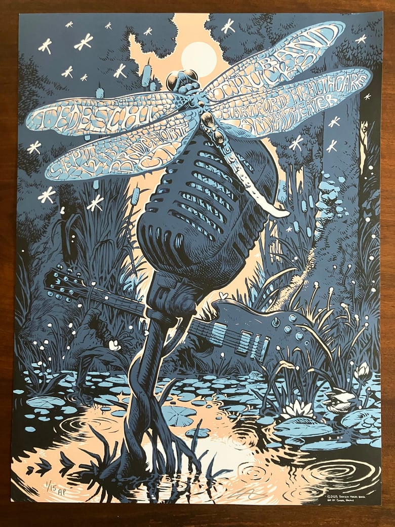 Image of Tedeschi Trucks Band - Bridgeport, CT - Artist Edition