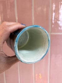 Image 2 of Blue Pinch Cup