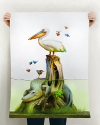 Buoy AP - Green Heron