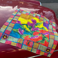 Image 2 of Head Scarf "Can an amaranthine flower Bloom within an earthly bower ?"