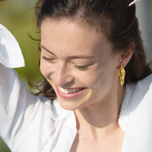 Image of Boucles d’oreilles Meï