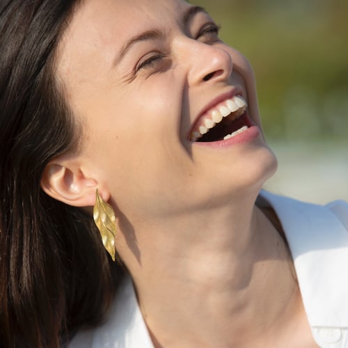 Image of Boucles d’oreilles Meï