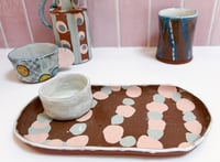 Image 1 of Snack & Dip Tray