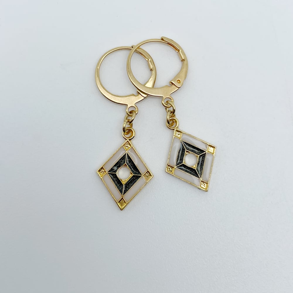 Image of Boucles d'oreilles Victorine