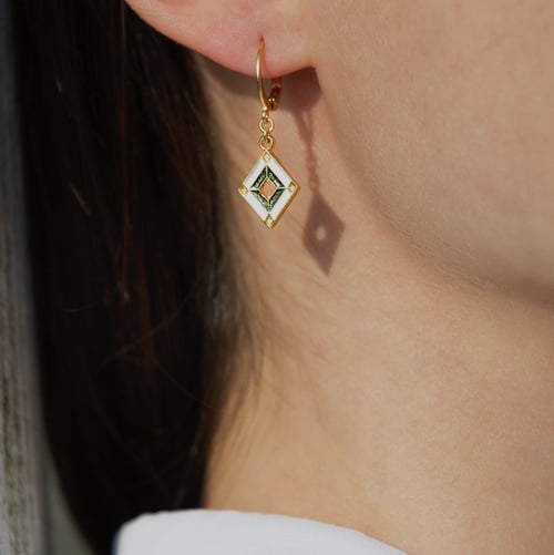 Image of Boucles d'oreilles Victorine