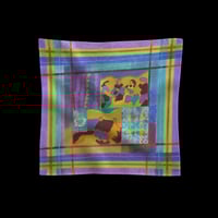 Image 1 of Head Scarf 'Waulking in Jura'