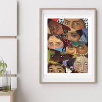 Image 1 of 'We See Each Other Fully' Print