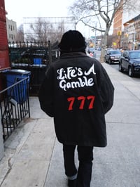 Image 3 of Stixxx N Stonezzz | Life's A Gamble - Worker's Jacket