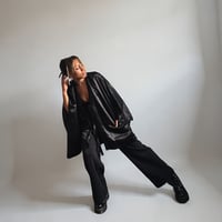 Image 1 of Enchanted Hemp Silk Kimono