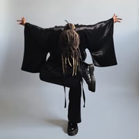 Image 3 of Enchanted Hemp Silk Kimono