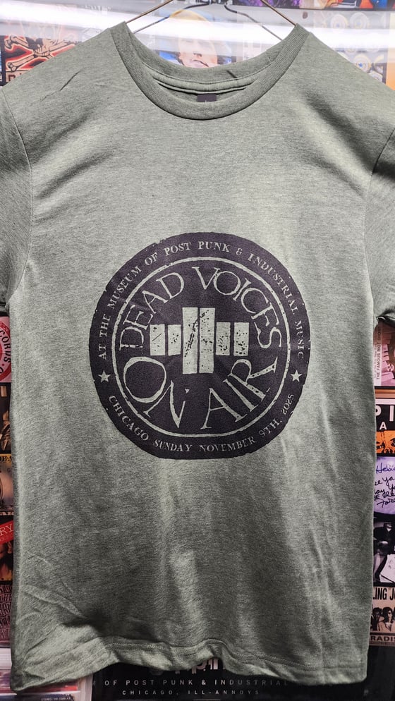 Image of :dead voices on air: Limited Edition Circle Logo Shirt