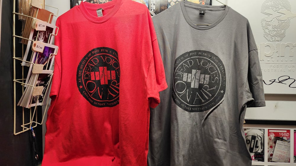 Image of :dead voices on air: Limited Edition Circle Logo Shirt