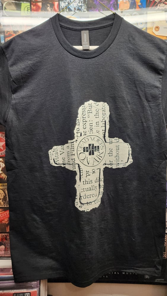 Image of :dead voices on air: Limited Edition Cross Logo Shirt