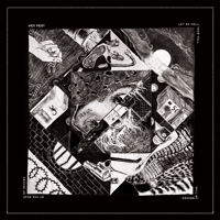 HEX PEST - LET GO HELL, YOUR FALL WILL BE  BROKEN BY THE ROOF OF HEAVEN 12"