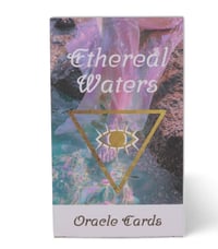 Image 2 of Ethereal Waters Set Oracle Cards - Sirens & Moonlight