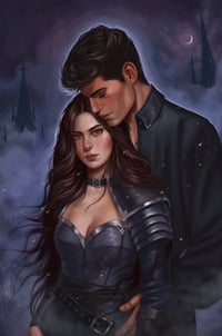 Art Print - 5x7 Orin and Deyanira - Shipped from Gilded Pestle (Shop)