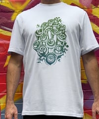 Image 1 of Spray Cans - 100% Organic Cotton, Eco, Sustainable Tee Shirt