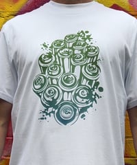 Image 2 of Spray Cans - 100% Organic Cotton, Eco, Sustainable Tee Shirt