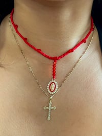 Image 5 of la virgencita en rojo