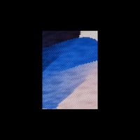 Image 2 of BLUE SWOOSH 3D PRINT