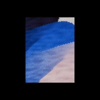 Image 3 of BLUE SWOOSH 3D PRINT