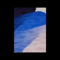 Image 4 of BLUE SWOOSH 3D PRINT