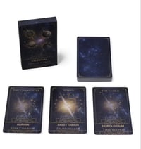 Image 2 of Celestial Zodiac Atlas Oracle Cards - Spiritual Deck