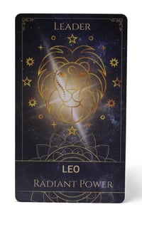 Image 4 of Celestial Zodiac Atlas Oracle Cards - Spiritual Deck