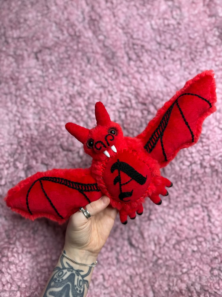 Image of PERSONALISED BABY BAT 