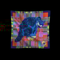Image 1 of Head Scarf 'Purr'