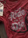 Image of Ride Til You Die | Heather Red