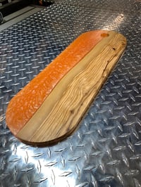 Image 1 of Olive Wood Epoxy Cheese/Charcuterie Board