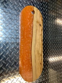 Image 2 of Olive Wood Epoxy Cheese/Charcuterie Board