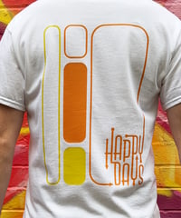 Image 5 of Happy Days - 100% Organic Cotton, Eco, Sustainable Tee Shirt