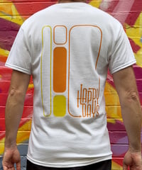 Image 1 of Happy Days - 100% Organic Cotton, Eco, Sustainable Tee Shirt