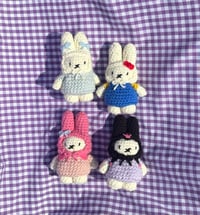 Image 1 of Sanrio costume bunny